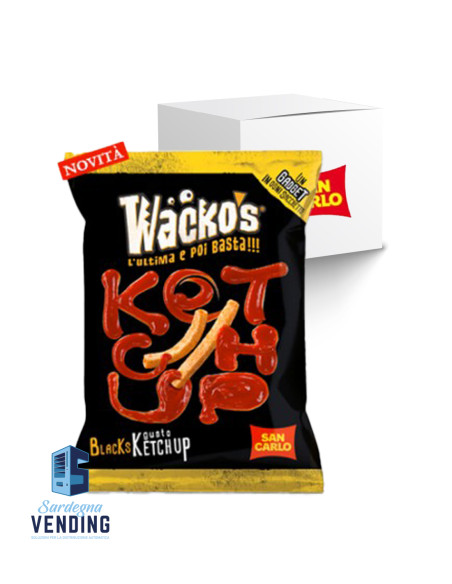 SAN CARLO WACKOS KETCHUP g 25x42 pz