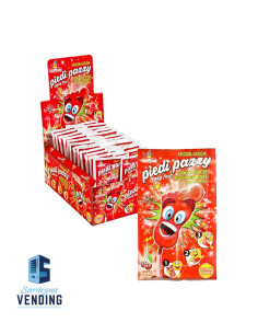 LECCA LECCA PIEDI PAZZY CILIEGIA g 20x40 pz