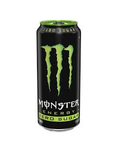 MONSTER CLASSIC GREEN ZERO - ml 500x24