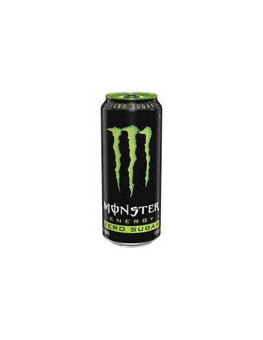 MONSTER CLASSIC GREEN ZERO - ml 500x24