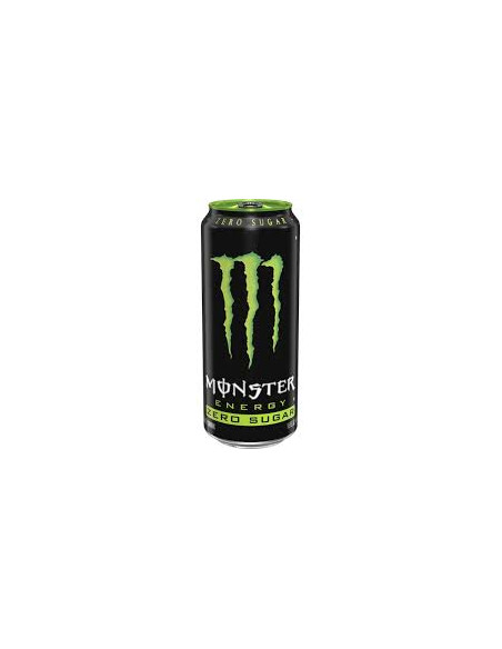 MONSTER CLASSIC GREEN ZERO - ml 500x24