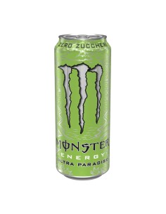 MONSTER ULTRA PARADISE KIWI E MELA VERDE - ml 500x24