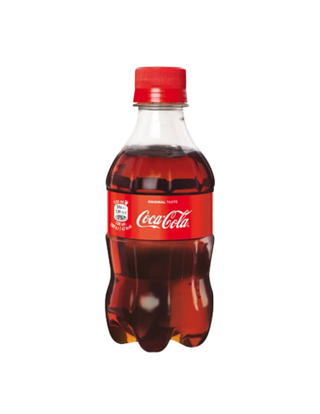 COCA COLA - ml 330X24  BOTTIGLIA PET BASSA