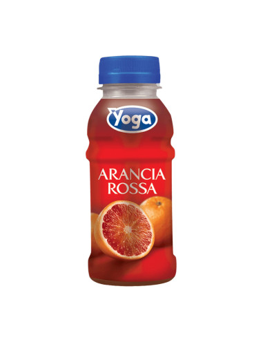 YOGA  ARANCIA ROSSA  ML 250X12 PET