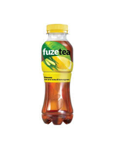 FUZETEA BOTTIGLIA PET LIMONE ml 400X12