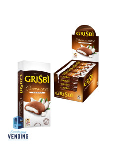 GRISBI COCCO 2 BISCOTTI g 30x30 pz