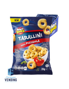 APERISNACK TARALLINO PIZZAIOLA g 35x20 pz