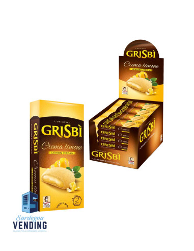 GRISBI LIMONE 2 BISCOTTI g 30x30 pz
