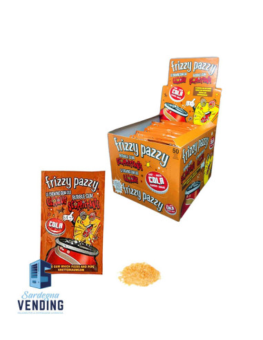 FRIZZY PAZZY COLA g 7x50 pz