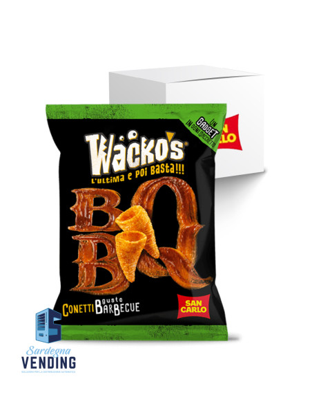 SAN CARLO WACKOS BBQ g 25x42 pz