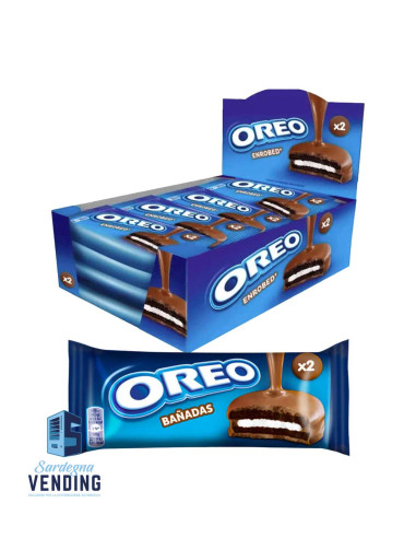 OREO BANADAS RICOPERTI DI CIOCCOLATO g 41x24 pz