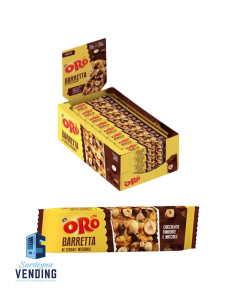 ORO SAIWA BARRETTA NOCCIOLA g 40x25 pz