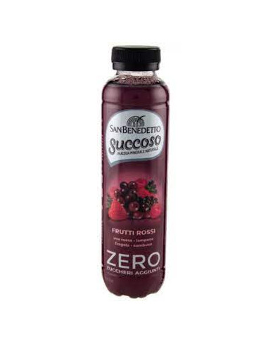 SAN BENEDETTO SUCCOSO ZERO - FRUTTI ROSSI ml...