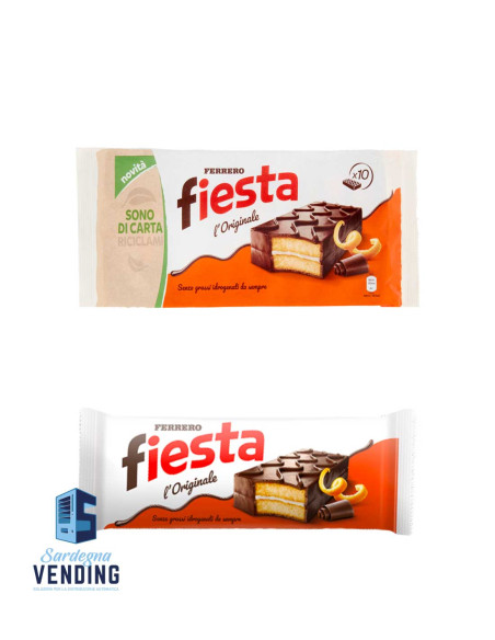 FIESTA FERRERO g 40x10 pz