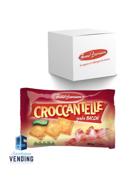 CROCCANTELLE BACON g 35x50 pz