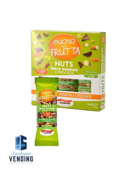 IL BUONO DELLA FRUTTA- NUTS MANDORLE - PISTACCHIO  g 35x20 pz