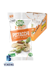 APERISNACK PISTACCHI TOSTATI E SALATI g 25x40 pz