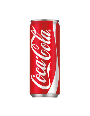 COCA COLA - cl 33X24  LATTINA SLEEK