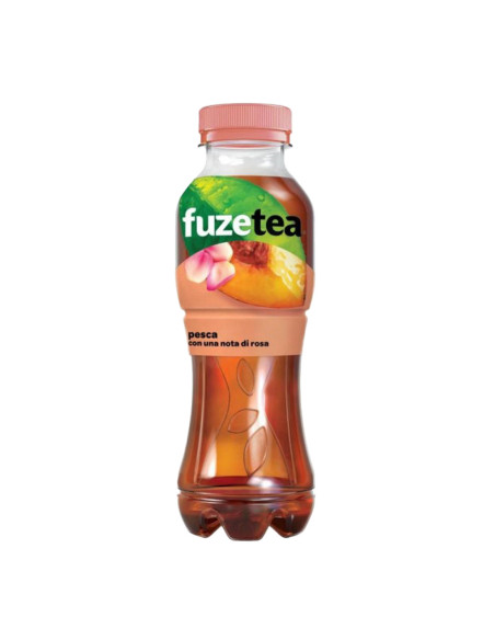 FUZETEA BOTTIGLIA PET PESCA ml 400X12