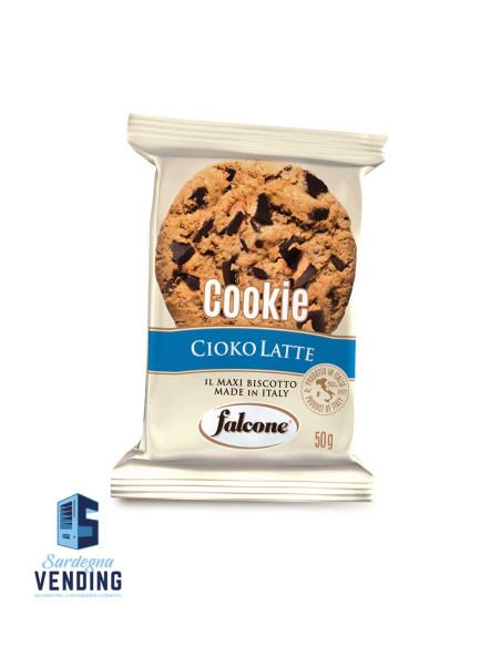 COOKIES FALCONE CHOCO LATTE g 50x40 pz
