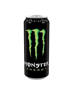 MONSTER ENERGY CLASSIC NERA M VERDE - ml 500x24