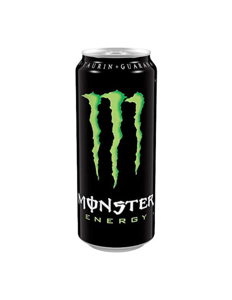 MONSTER ENERGY CLASSIC NERA M VERDE - ml 500x24
