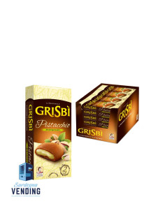 GRISBI PISTACCHIO 2 BISCOTTI g 30x30 pz