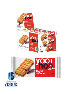 YOOHOO WAFFLE CIOCCOLATO g 50x12 pz