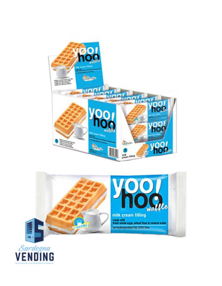 YOOHOO WAFFLE LATTE g 50x12 pz