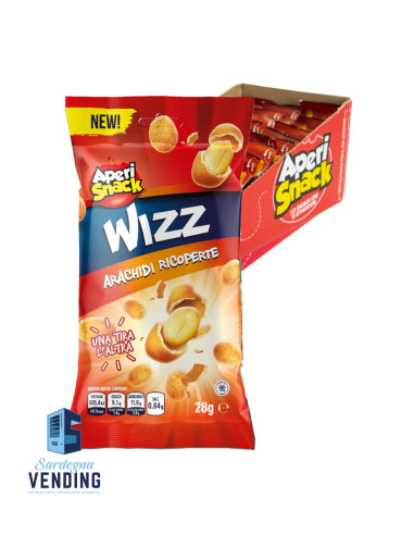 APERISNACK ARACHIDI RICOPERTE CHILI  g 28x33 pz