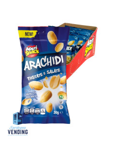 APERISNACK ARACHIDI TOSTATI E SALATI  g 30x33 pz