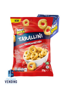 APERISNACK TARALLINO PEPERONCINO g 35x20 pz