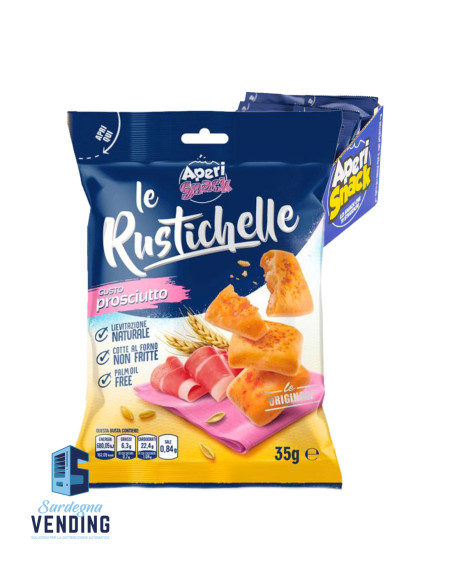 APERISNACK RUSTICHELLE PROSCIUTTO  g 35x20 pz