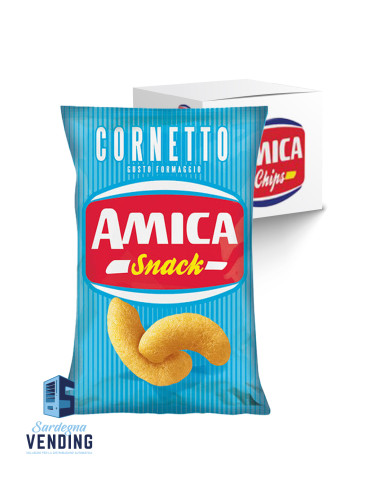 Amica Chips CORNETTO AL FORMAGGIO  g 25x36 pz