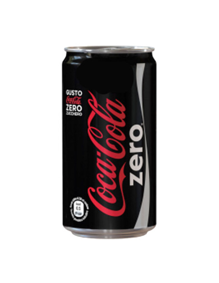 COCA COLA ZERO cl 33X24 LATTINA BASSA