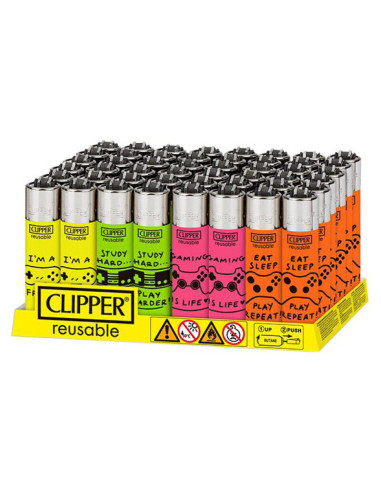 CLIPPER LARGE COLORI ASSORTITI 48PZ