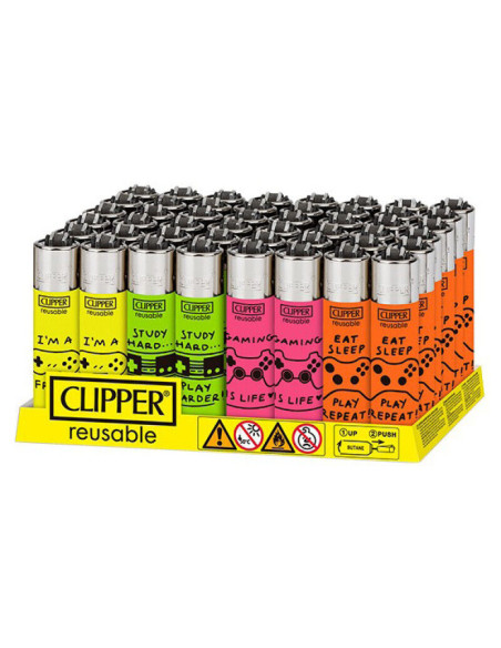 CLIPPER LARGE COLORI ASSORTITI 48PZ