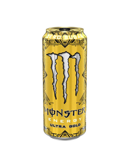MONSTER ENERGY ULTRA GOLD ZERO SUGAR ml 500x24 pz