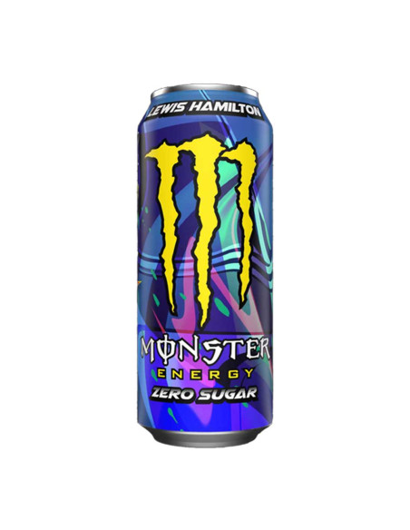 MONSTER ENERGY LEWIS HAMILTON ZERO SUGAR ml 500x24 pz