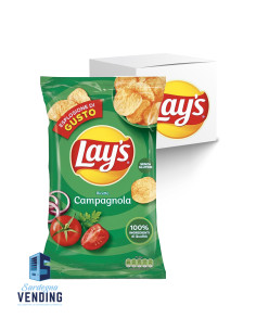 LAYS CHIPS CAMPAGNOLA g 40x20 pz