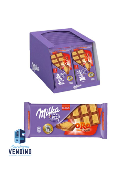 MILKA & ORO TAVOLETTA g 35x20 pz