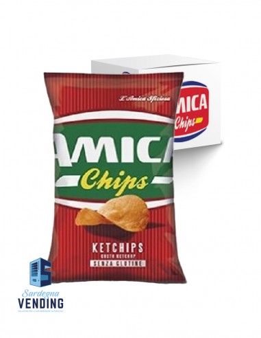 Amica Chips KETCHUP g 25x28 pz