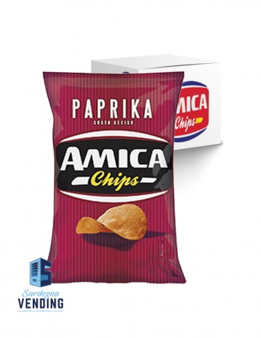 Amica Chips PAPRIKA g 25x28 pz