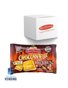 CROCCANTELLE BBQ RIBS g 35x50 pz