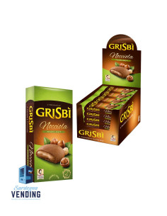 GRISBI NOCCIOLA 2 BISCOTTI g 30x30 pz
