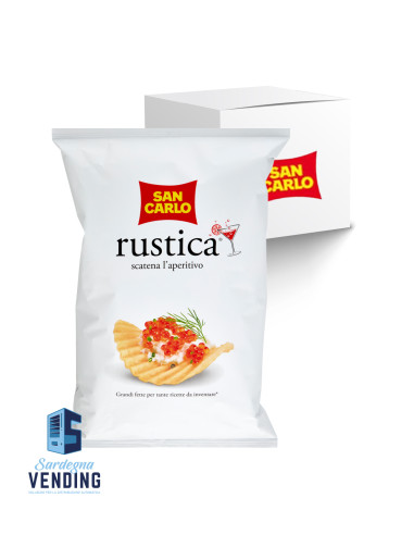 SAN CARLO RUSTICA g 25x40 pz