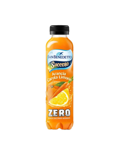 SAN BENEDETTO SUCCOSO ZERO - ACE ml 400x12 pet