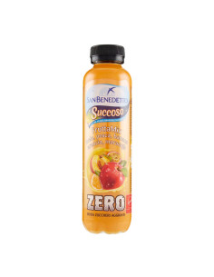 SAN BENEDETTO SUCCOSO ZERO - FRUTTA MIX ml 400x12 pet
