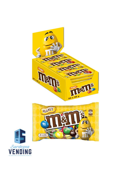 M&Ms PEANUT g 45x24 Conf.