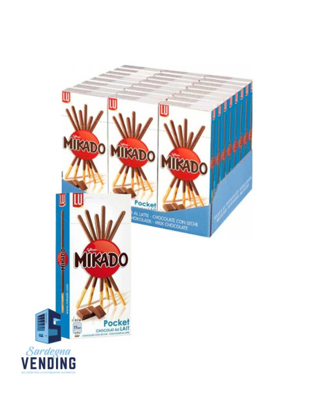 MIKADO POCKET LATTE g 39x24 pz